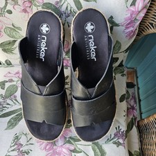 Rieker Pantoletten Gr.39