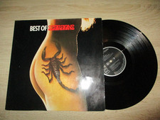 The Scorpions Best of Scorpions LP