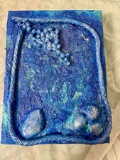 Junkjournal Maritim Notizbuch