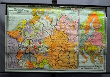 Schulwandkarte Lehrtafel