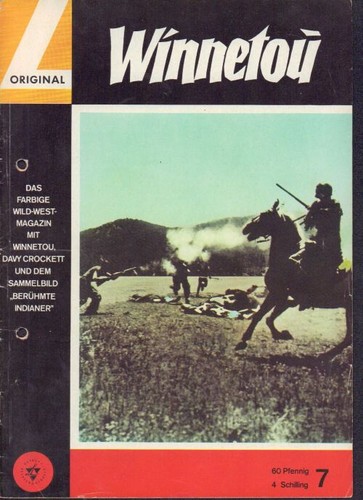 Winnetou lehning verlag - nr, 7