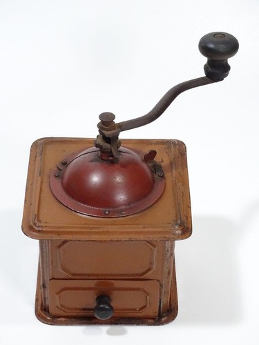 Alte m kaffeemühle - &,