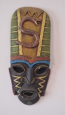Deko Maske 38cm x 16,5cm