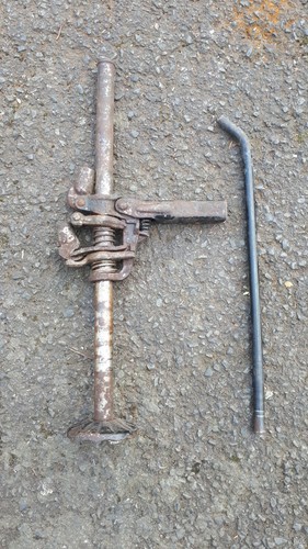 Auto wagenheber alt antik - antik, pkw