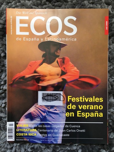 Ecos spanisch magazin - ecos,