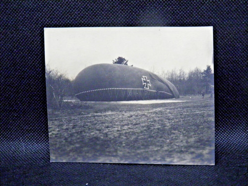 Altes foto fesselballon - 1.,
