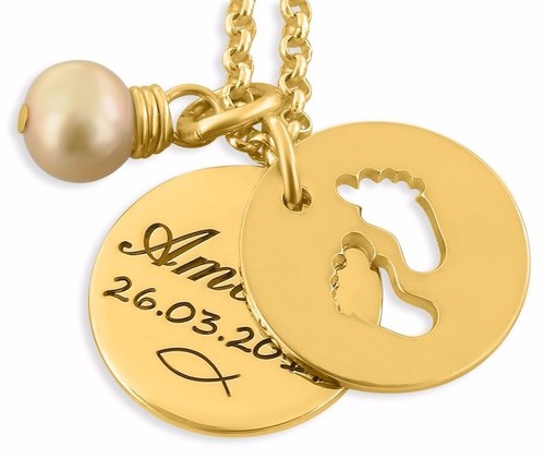 Kette vergoldet geschenk - geschenk, zur