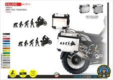 2 Aufkleber Motorrad BMW R