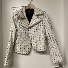 Mcm leder Jacke Damen Gr: 36 s