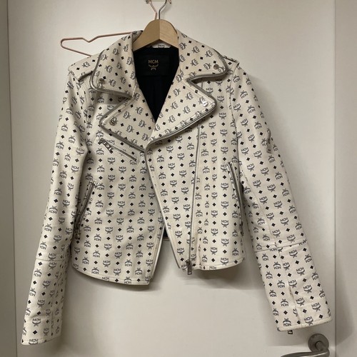 Mcm leder jacke damen - damen, 36