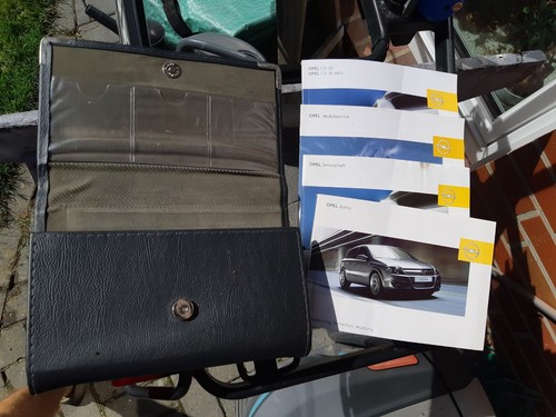 Original bordmappe opel - bordmappe, astra