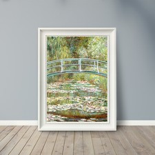 Monet - Brücke über einen