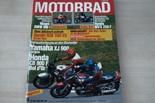 2) Motorrad 11/1983 - Honda CX