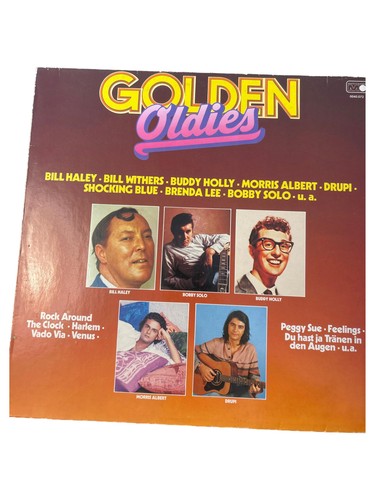Golden oldies vinyl sampler - oldies,