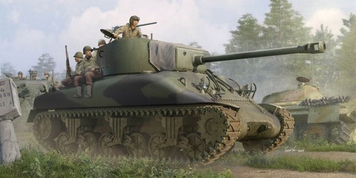 M4a1w medium tank 16 - /,