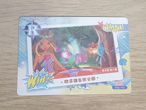 Winx club trading cards - trading,