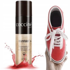 Renovator für Wildleder und Nubukleder Auffrischer rot Coccine