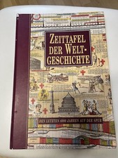 Zeittafel der weltgeschichte - der,