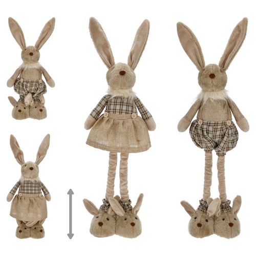 Dekofigur osterhase mit - osterhase,