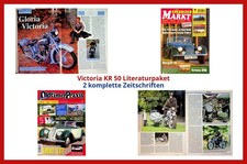Victoria KR 50 Literaturpaket - 2 komplette Zeitschriften