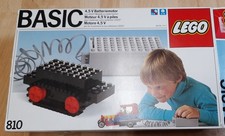 LEGO Basic Motor Set 810 4.5V