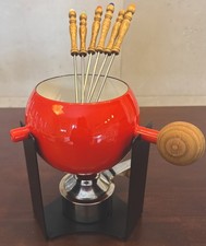 Fondue Set original Aubecq