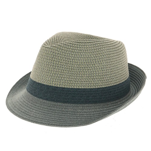 Herren sommer stroh trilby - sommer,