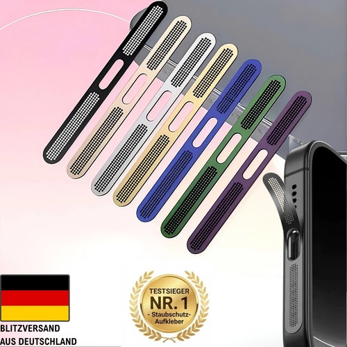 Staubschutz metall mesh - staubschutz,
