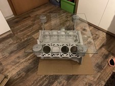 V8 Motortisch Motorblock V8