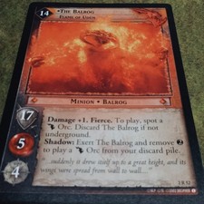 The Balrog - Flame of Udun