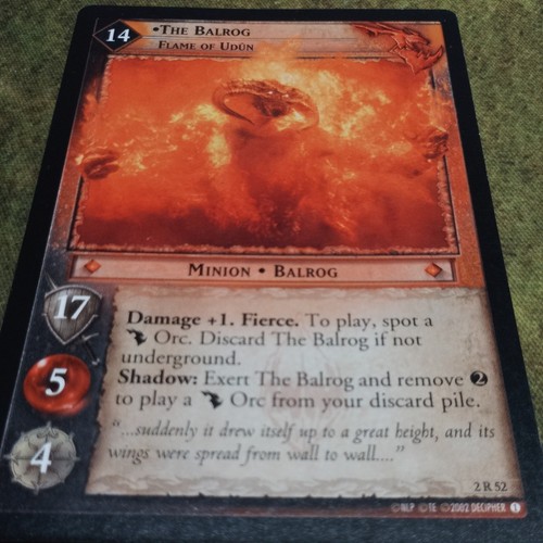 The balrog flame - flame, of