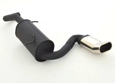 FMS Sportauspuff mittig für