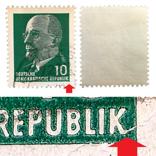 DDR 1961 Walter Ulbricht PF