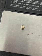 585 , gepunzt, Gelbgold