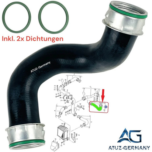 Original turboschlauch - original,