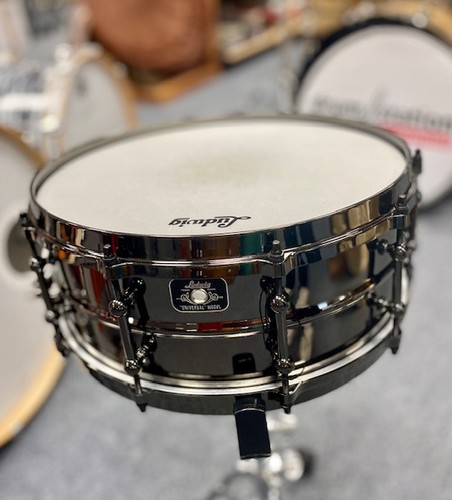 Ludwig universal brass snare - ludwig,