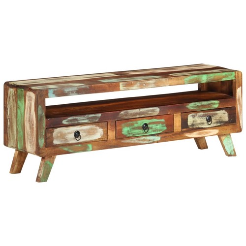 Schrank mehrfarbig - tv-schrank,