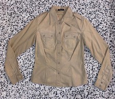 Bluse Safari-Bluse Gr. S/36