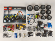 LEGO TECHNIC 8049: Traktor mit Forstkran