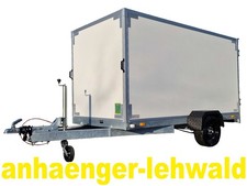 1500kg Kofferanhänger