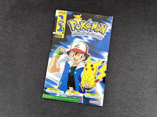 Pokémon comic heft club - comic,