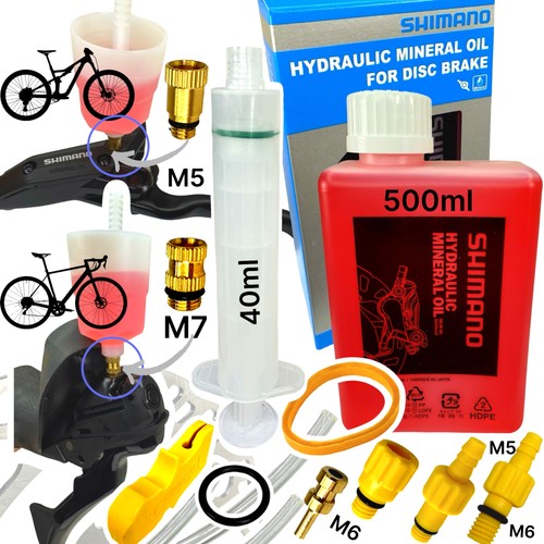 500ml shimano mineral öl - shimano,