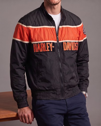 Harley davidson jacke m - davidson, gr.m