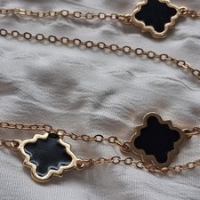 Modeschmuck halskette mit - modeschmuck,