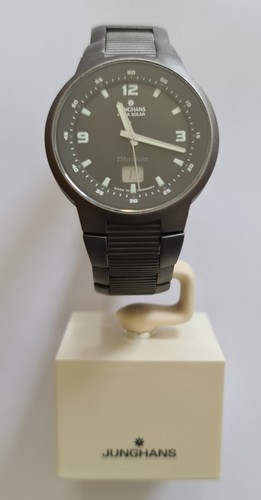 Funkuhr junghans titan - funkuhr,