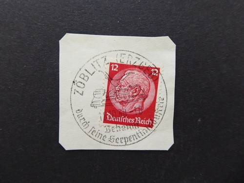 Deutsches reich zöblitz - reich,