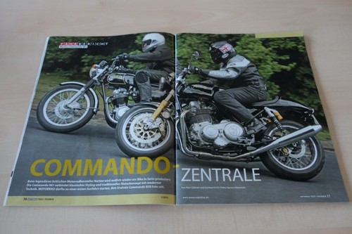 Motorrad 2011 norton - 01/2011,