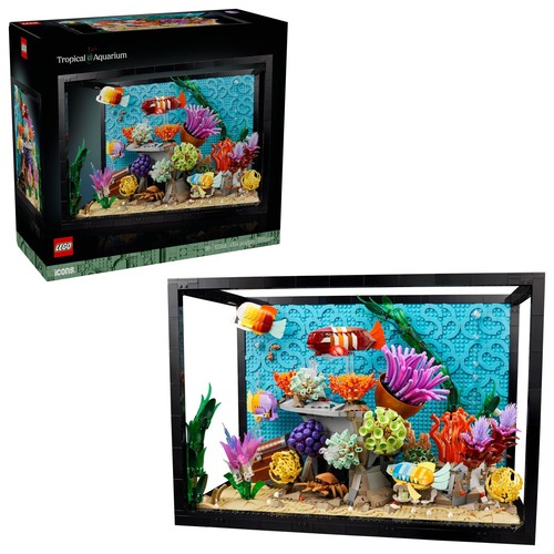 Lego icons 10366 tropisches - lego®,