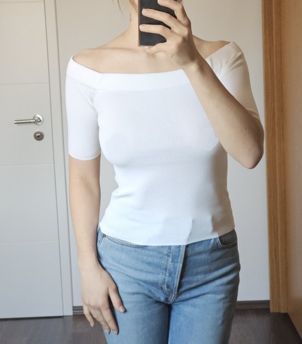 Hallhuber schulterfrei top - schulterfrei,