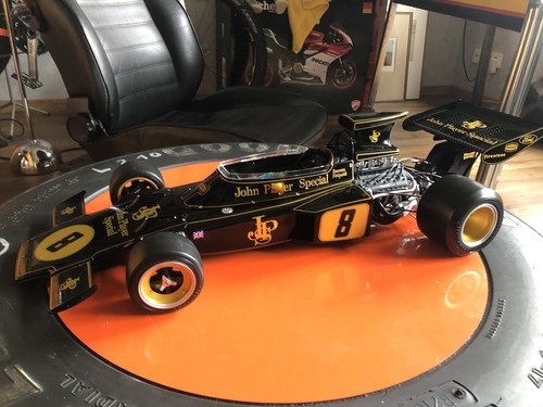 Pocher 114 lotus 72d - , 1:8,